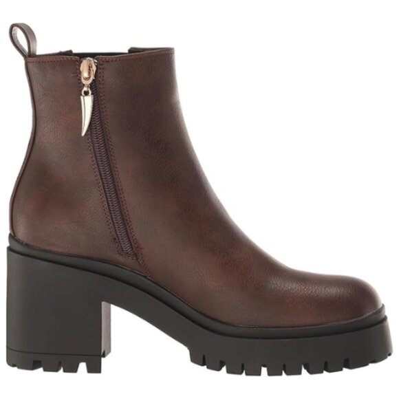 Dirty Laundry Women's Origin Ankle Boot Size US 8 / EUR 38.5, BROWN - Picture 1 of 7